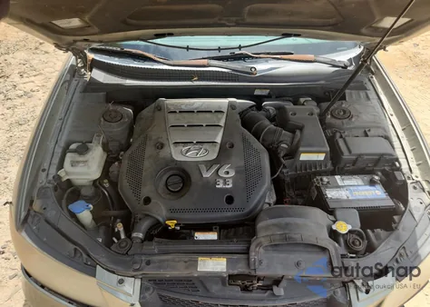 2007 Hyundai Sonata Se from USA, damaged, VIN 5NPEU46F17H196993